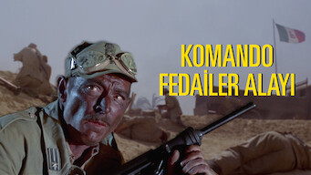 Komando Fedailer Alayı (1968)