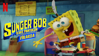 Sünger Bob Kare Pantolon: Firarda (2020)