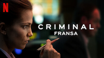 Criminal: Fransa (2019)