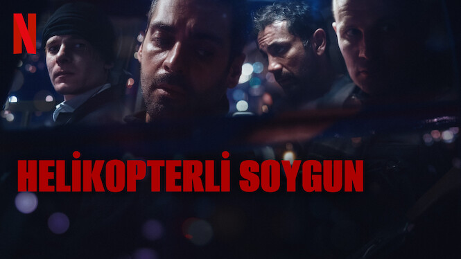 Helikopterli Soygun